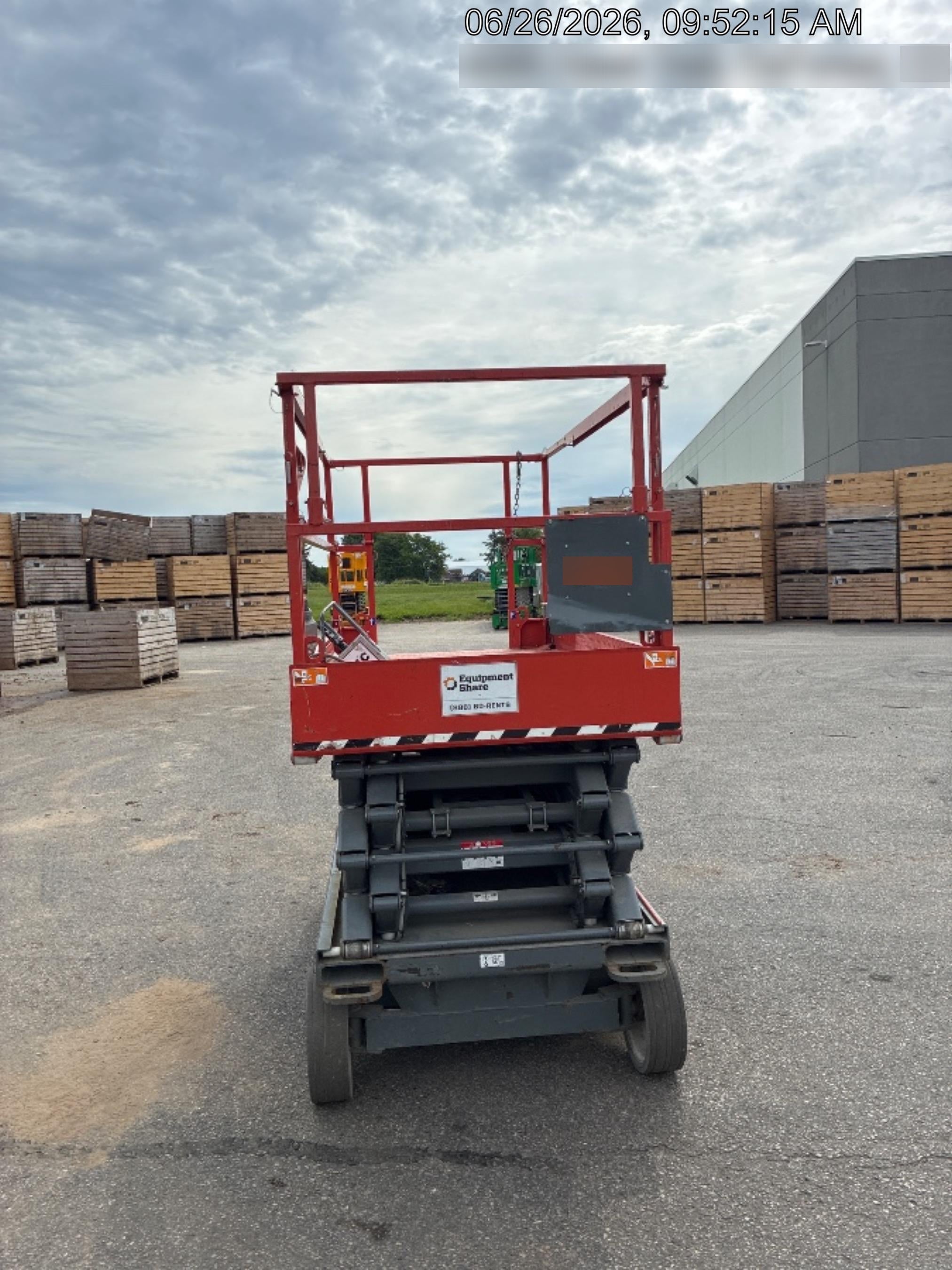 2018 Skyjack SJIII-4632 Standard Rental Specs