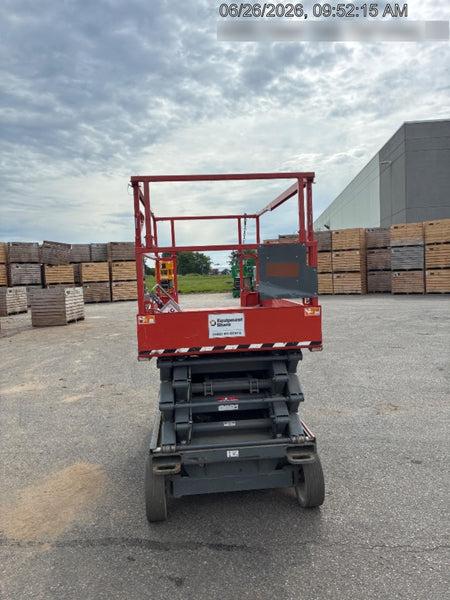 2018 Skyjack SJIII-4632 Standard Rental Specs