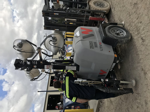 2019 Wacker Neuson LTV6L-MH Standard Options, ES Track Hardware, Fuel Level Sensor