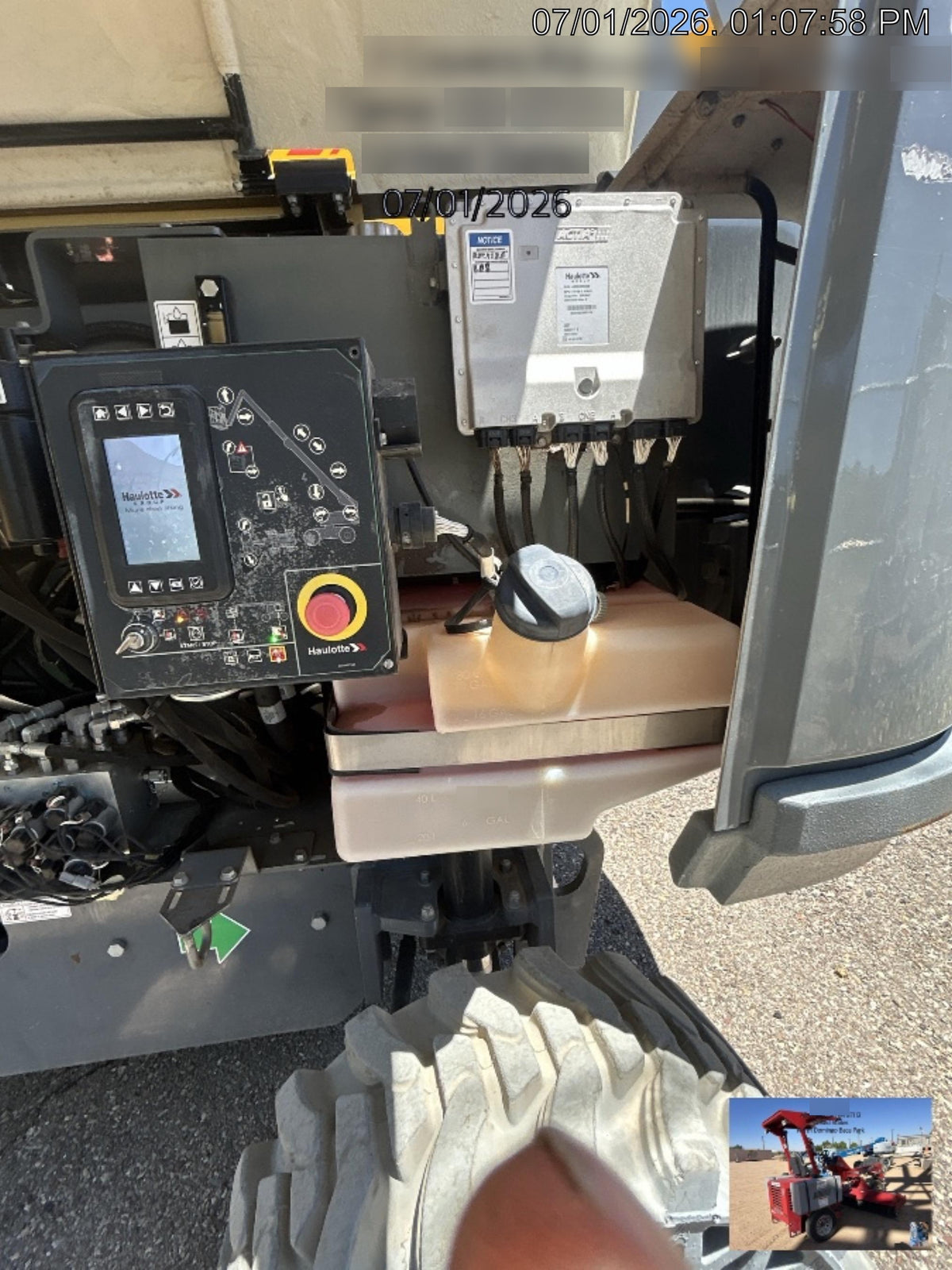 2022 HAULOTTE HT46RTJO