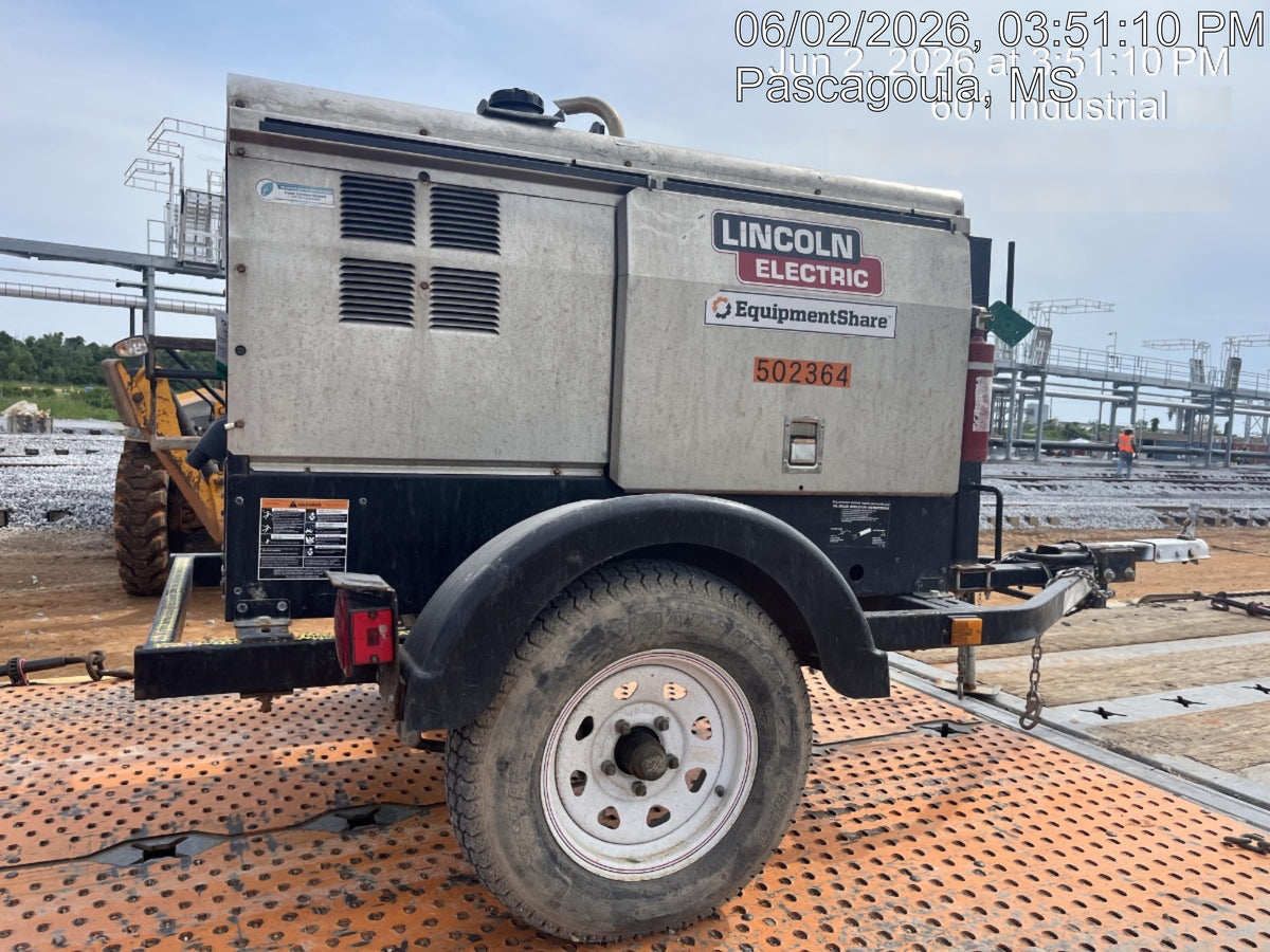 2025 LINCOLN ELECTRIC LE400