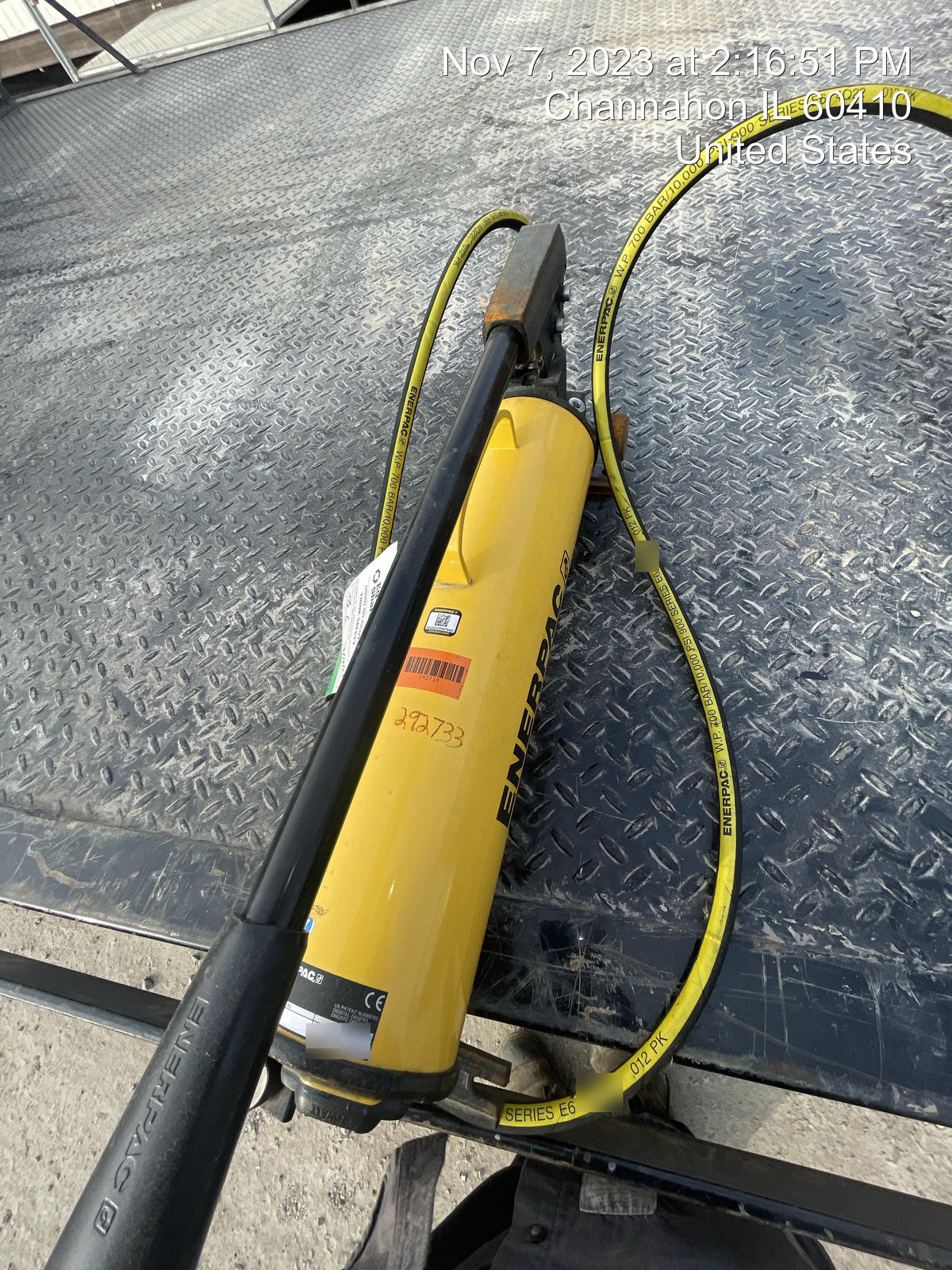 2023 ENERPAC P80