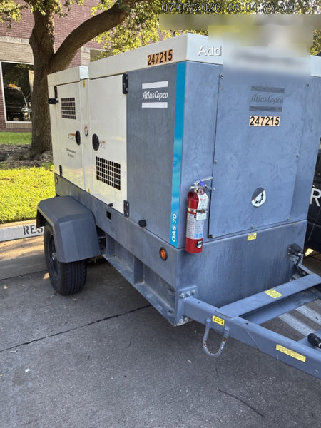 2022 ATLAS COPCO QAS 70