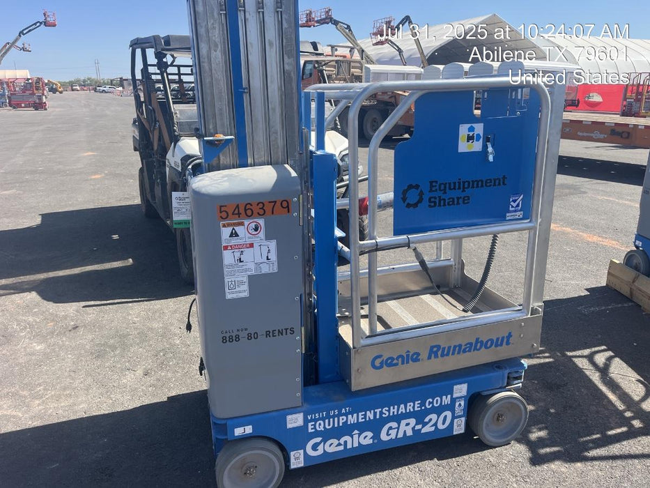 2025 GENIE GR-20