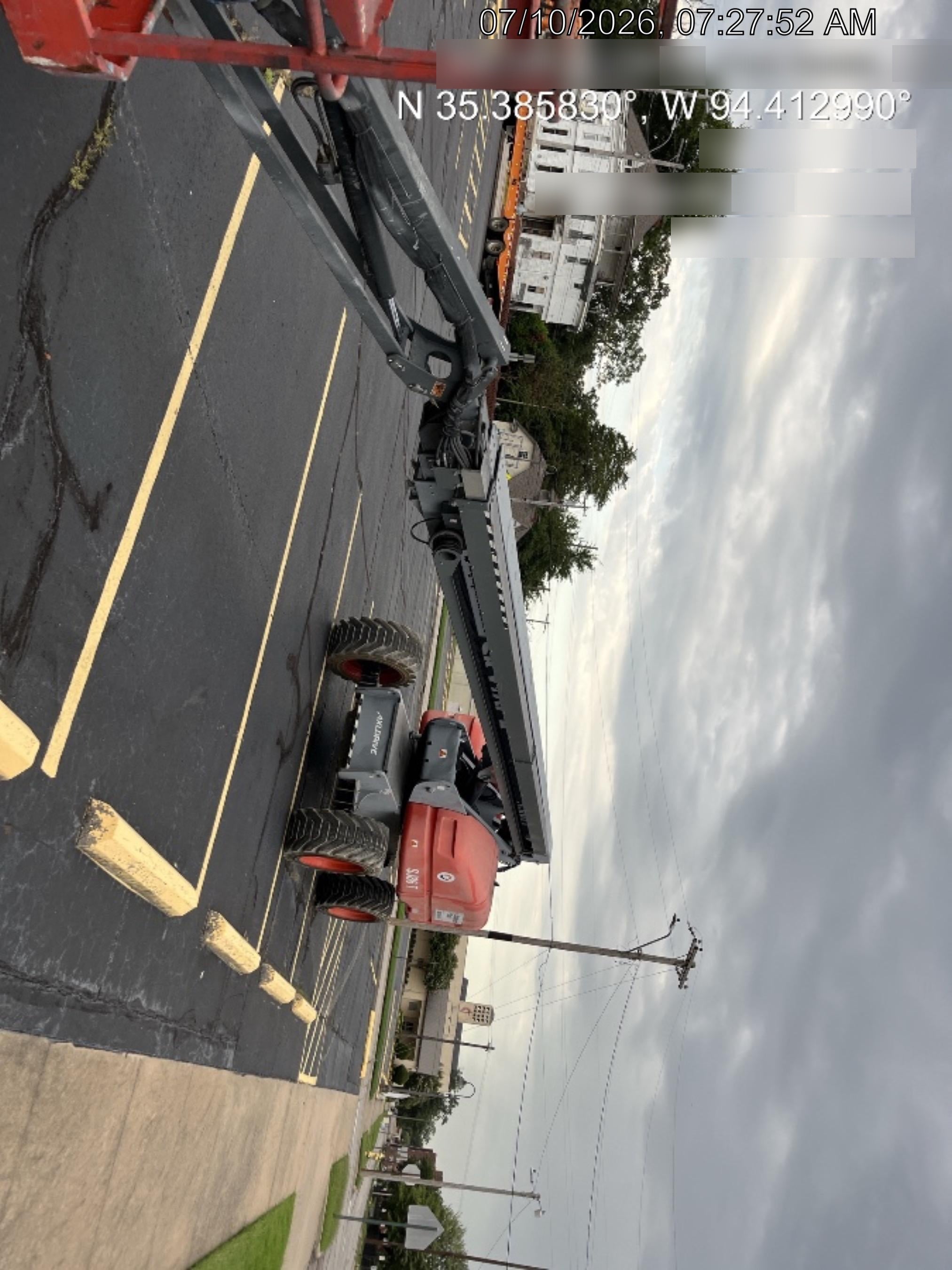 2021 SKYJACK SJ86T