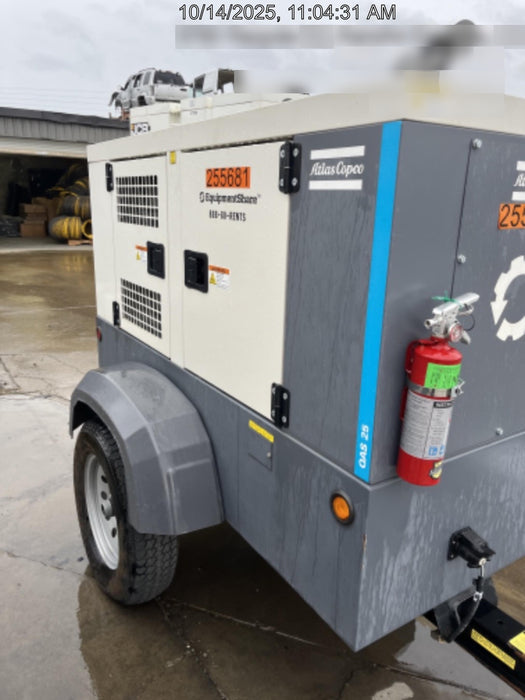 2022 ATLAS COPCO QAS25 CWK