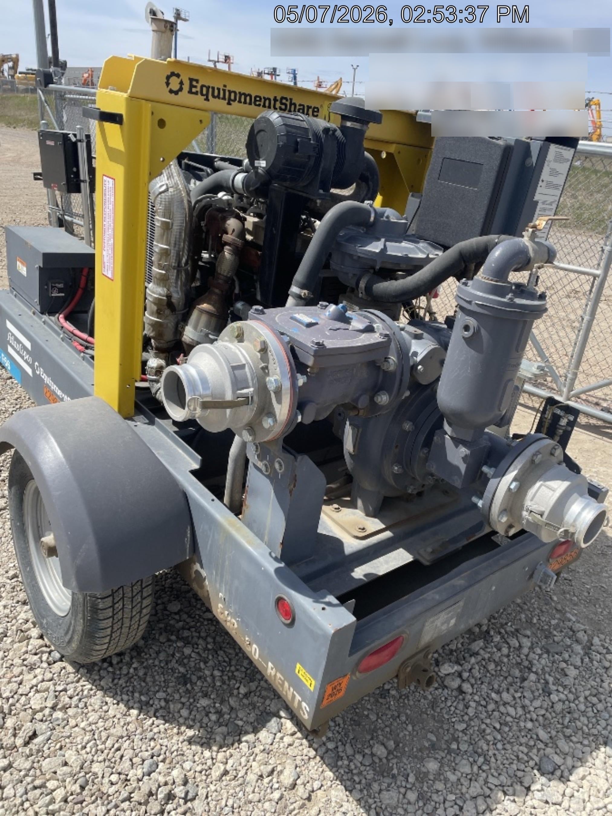 2022 ATLAS COPCO PAC F66 KD