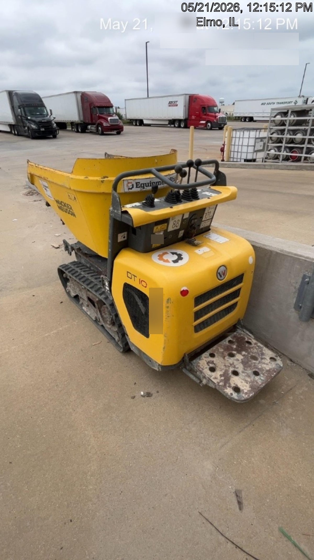 2019 WACKER NEUSON DT10