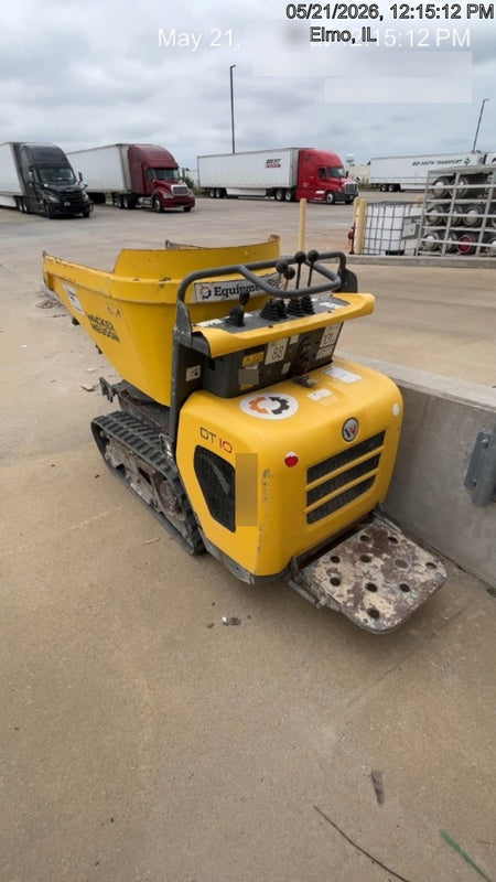 2019 WACKER NEUSON DT10
