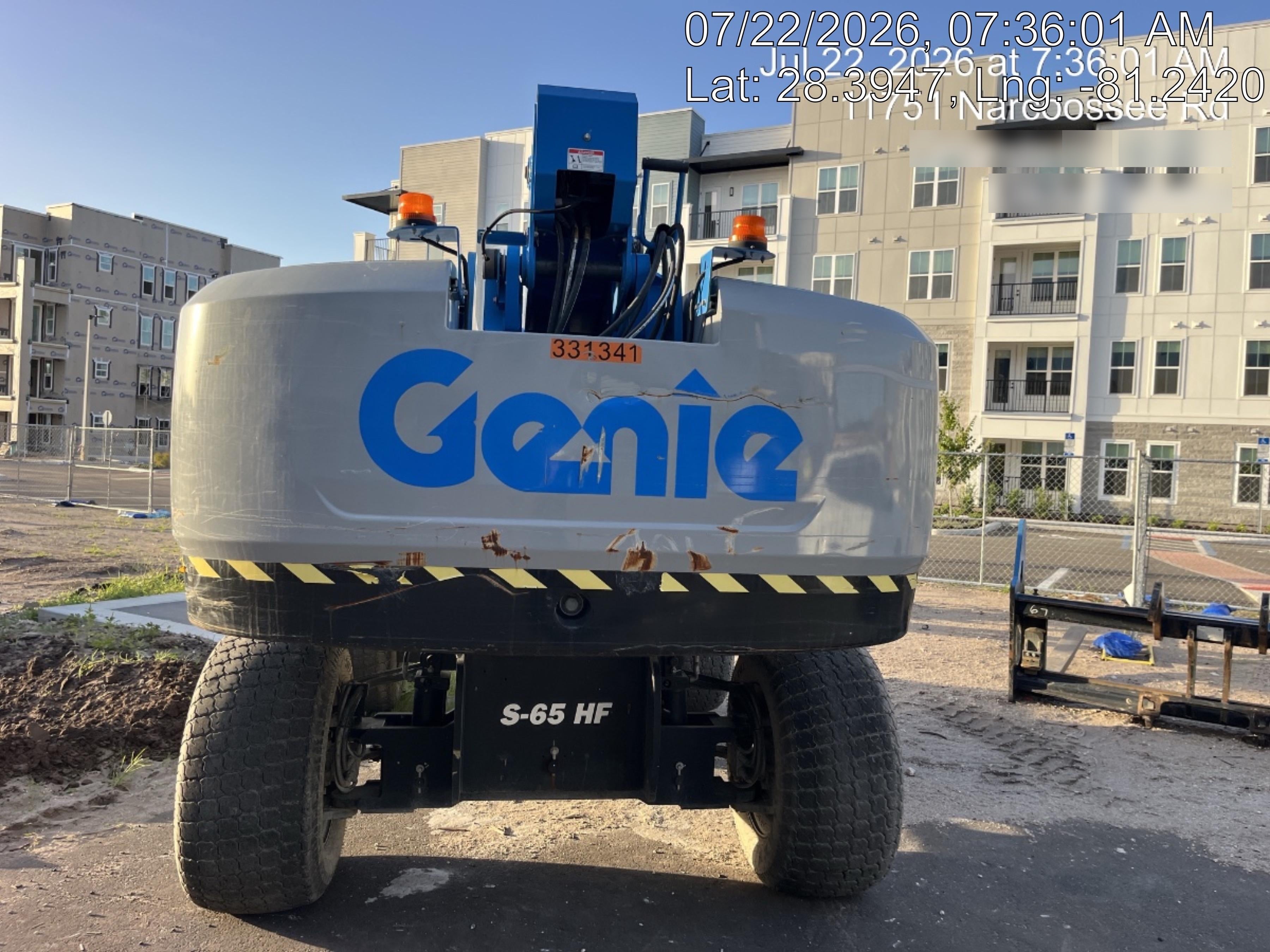 2023 GENIE S-65 HF
