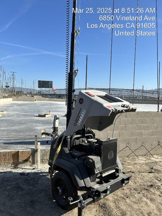 2024 Wacker Neuson LTT4 Diesel, Kohler KDW702, Deep Sea Controller, Auto Start, LED 320W, Bypass Outlet, T3