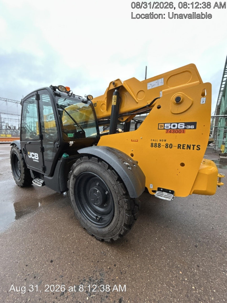 2026 JCB 506-36