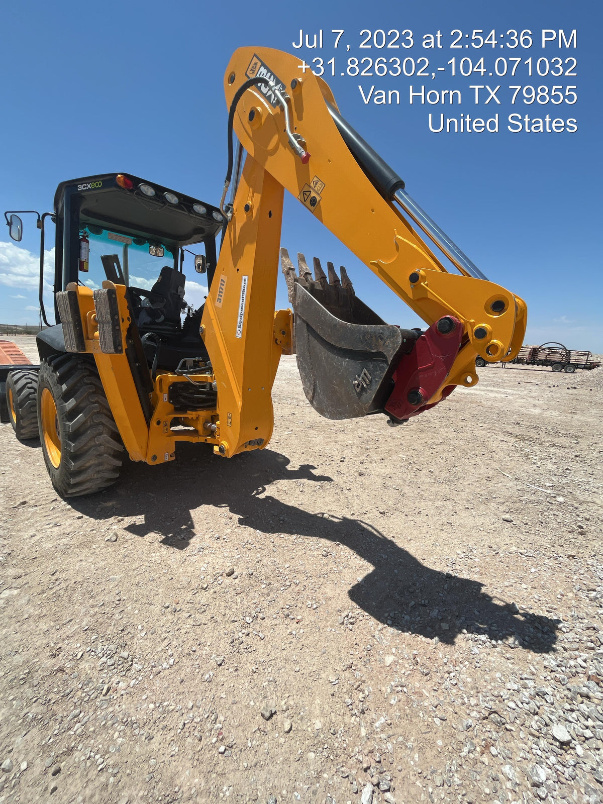 2023 JCB 3CX-14