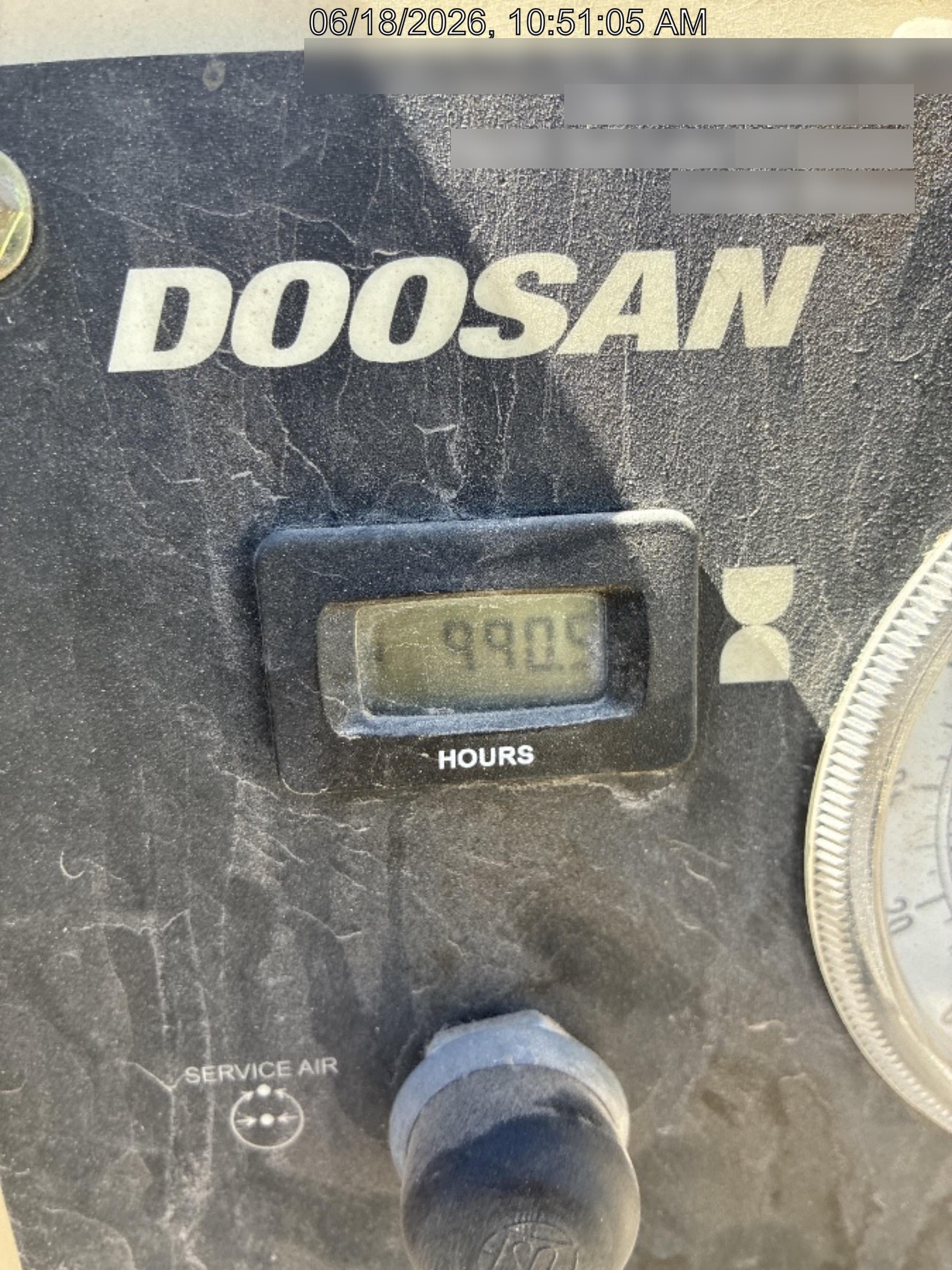 2019 DOOSAN C185WDO-T4F