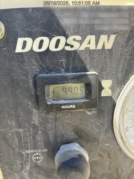 2019 DOOSAN C185WDO-T4F