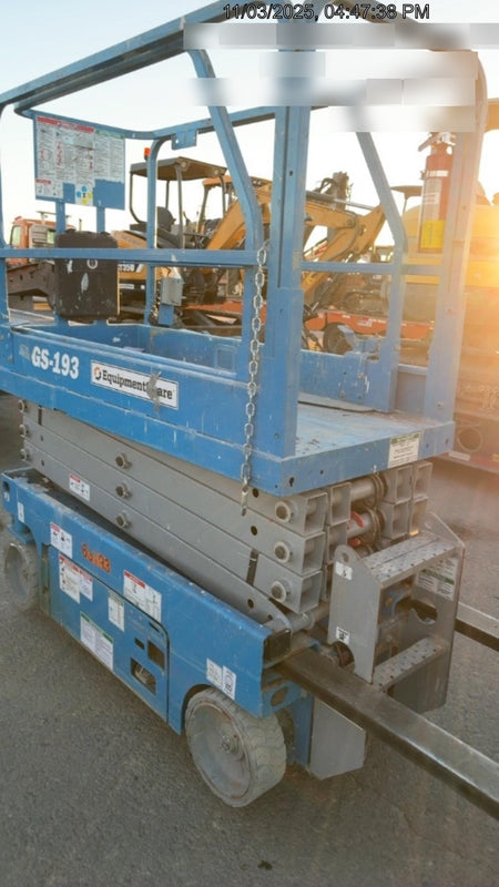 2020 Genie GS-1930 Standard Machine
