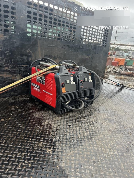 2020 LINCOLN ELECTRIC TOMAHAWK 375 AIR