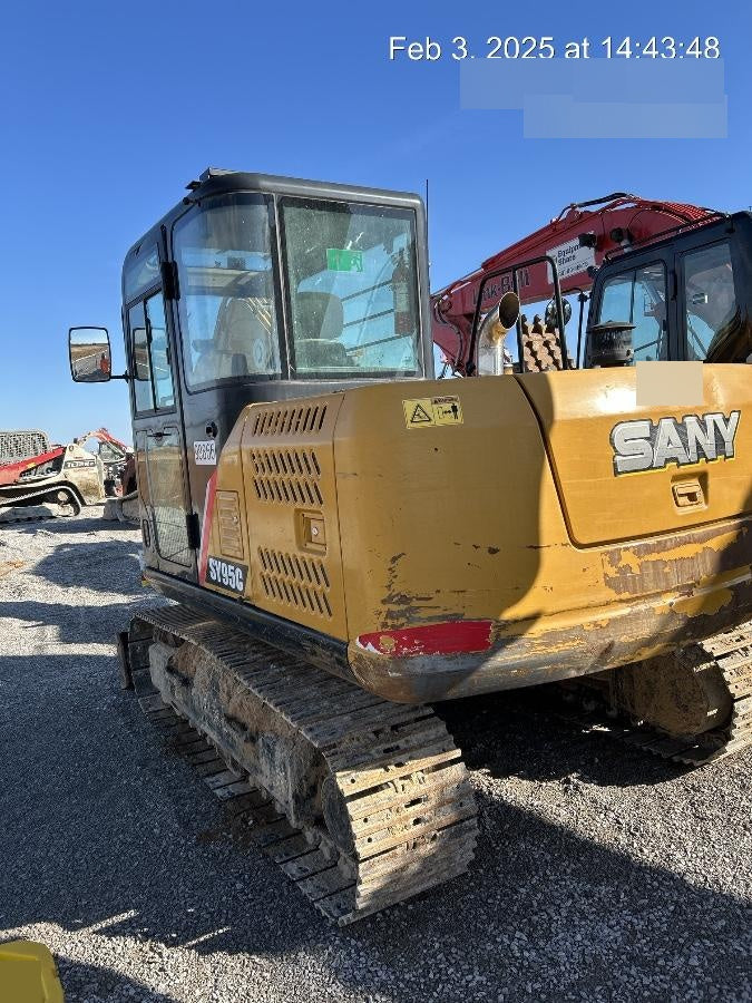2020 SANY SY95C