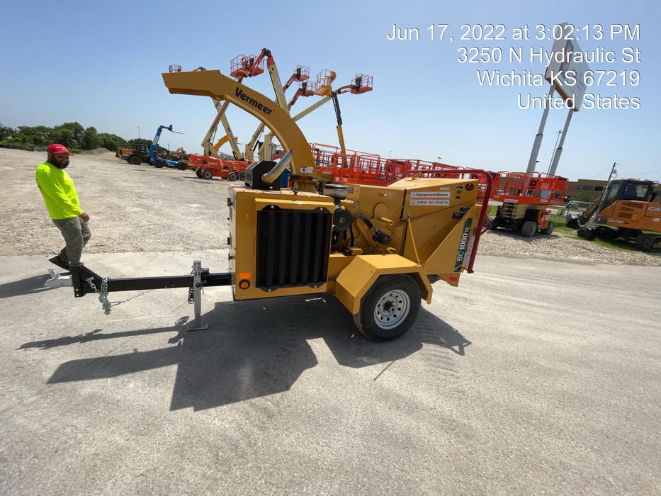 2022 VERMEER BC1000XL Diesel