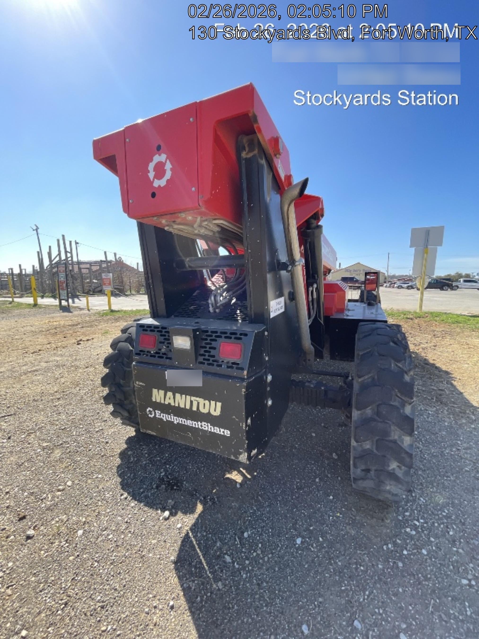 2021 MANITOU MTA8044