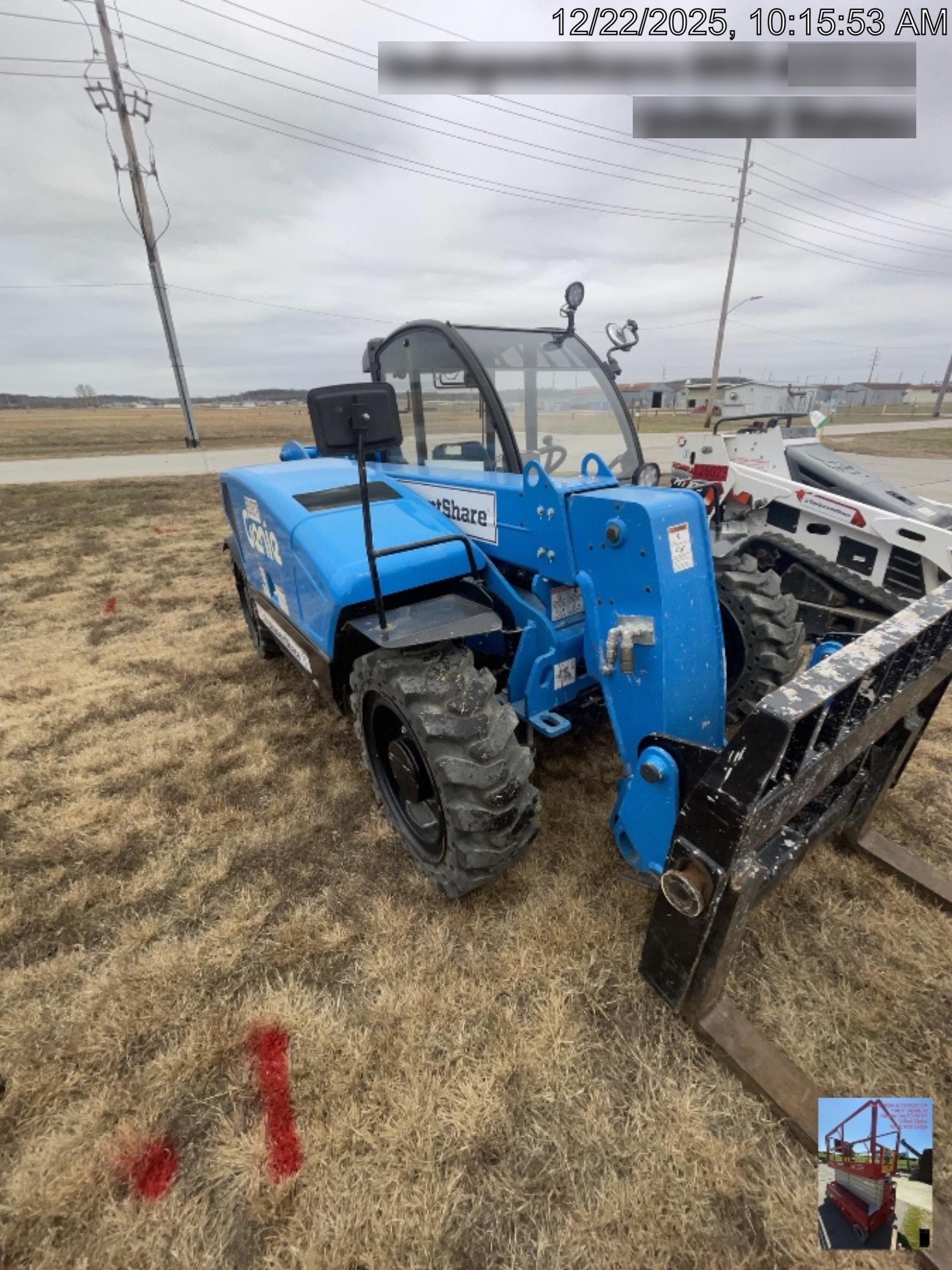 2023 GENIE GTH-5519