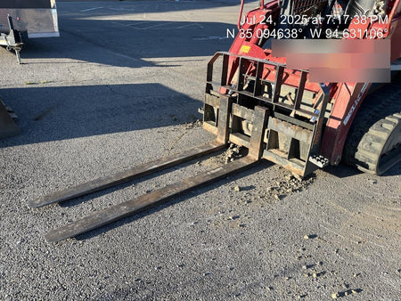 2024 BE INDUSTRIAL 48" Pallet Forks - BE Industrial