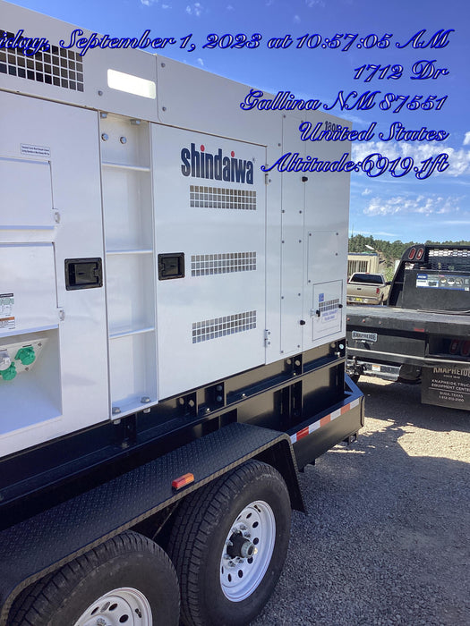 2023 SHINDAIWA DGK180F