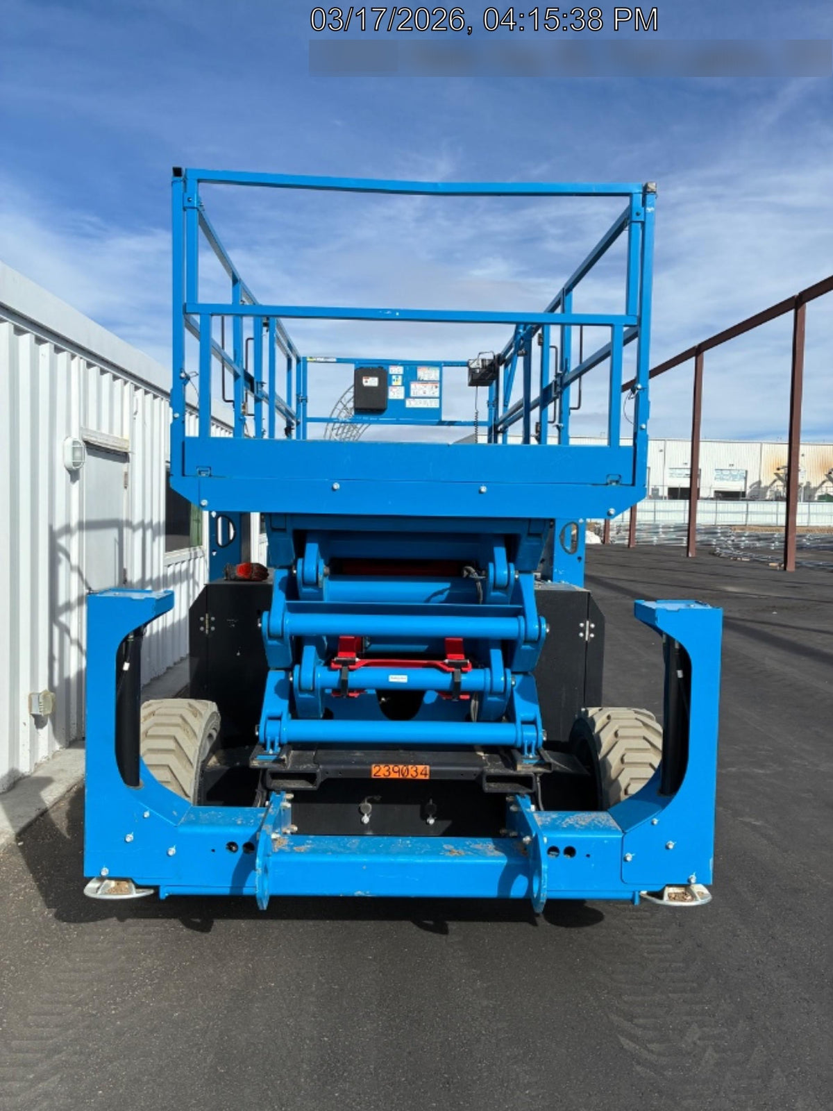2022 GENIE GS-4390 RT