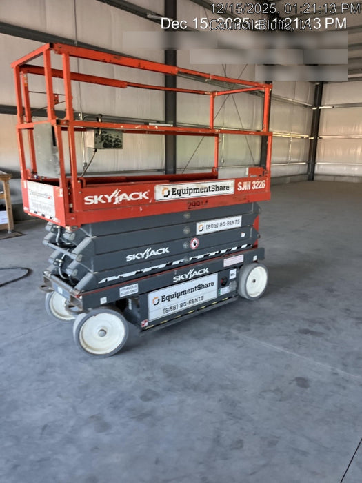 2019 SKYJACK SJIII-3226