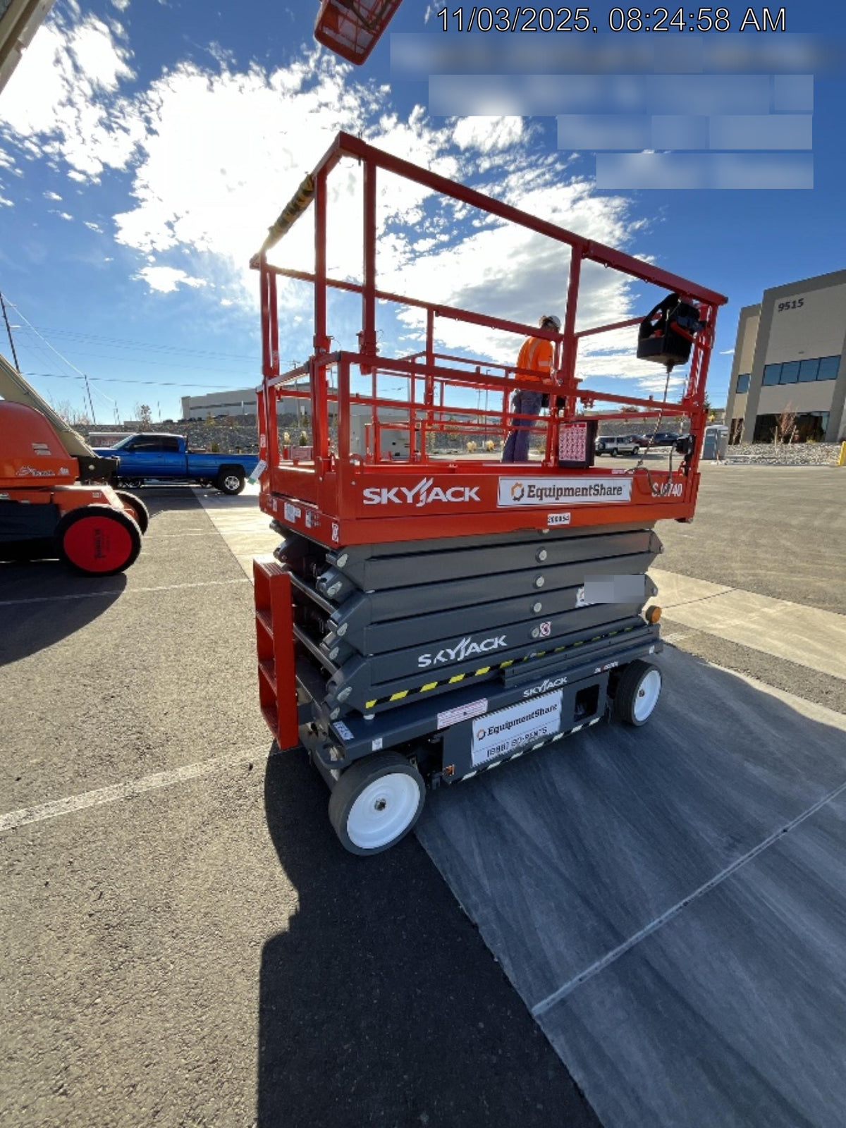 2022 SKYJACK SJ4740