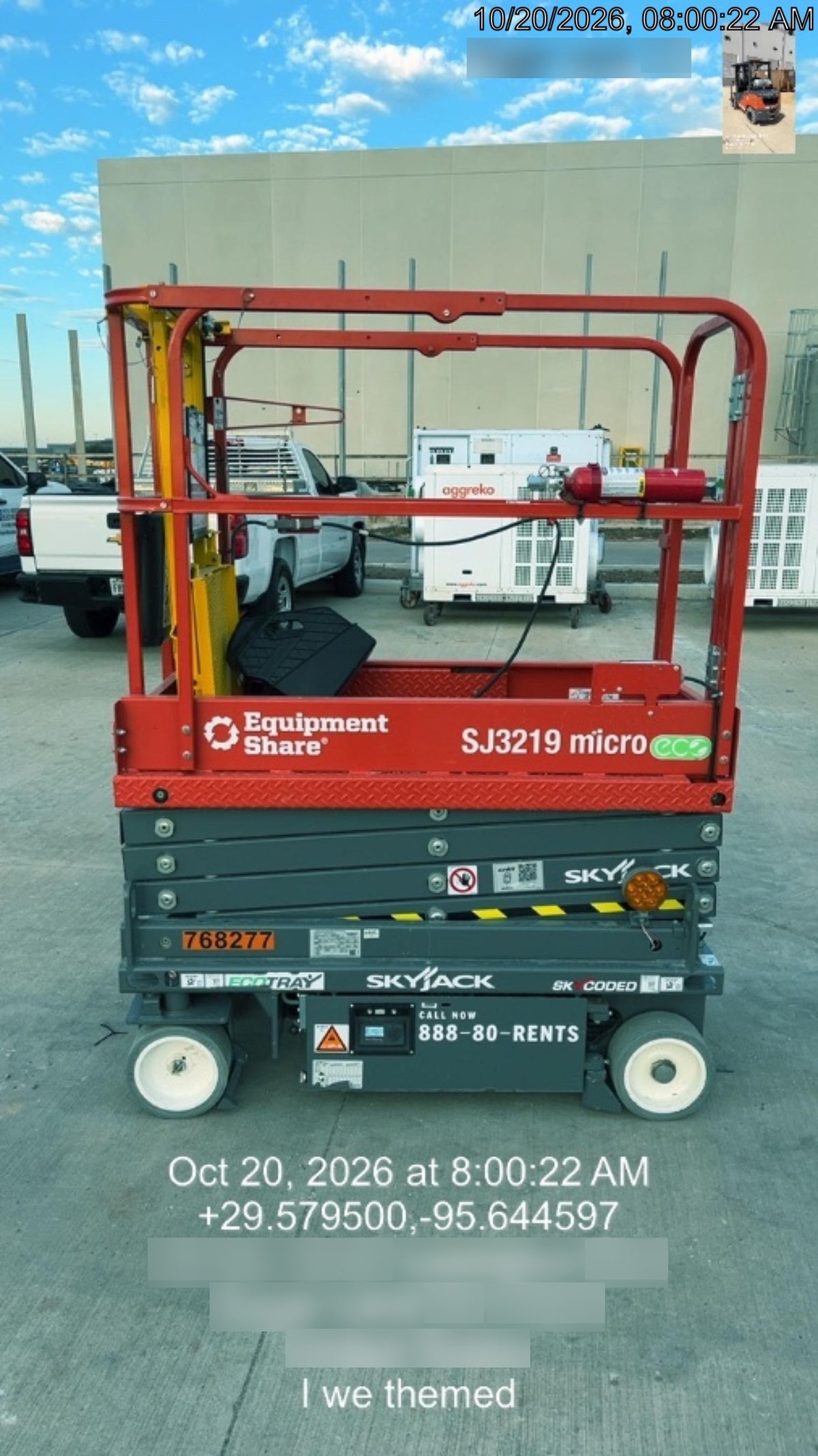 2026 SKYJACK SJ3219M Step Up