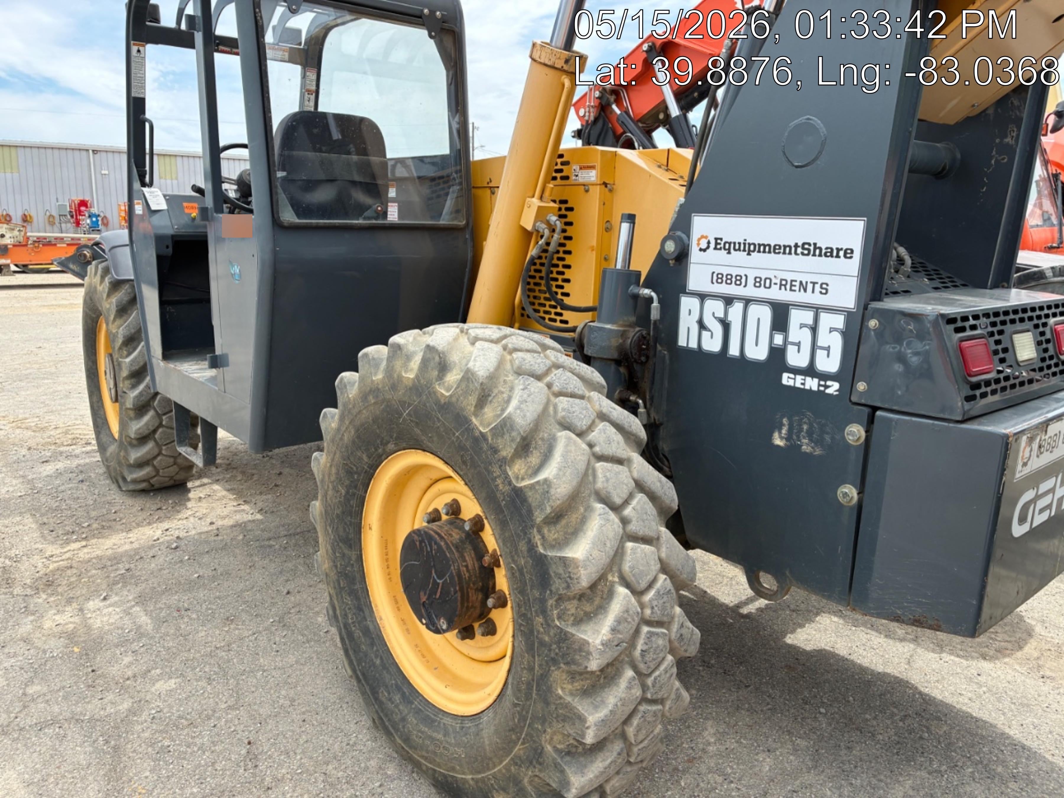 2015 GEHL RS10-55