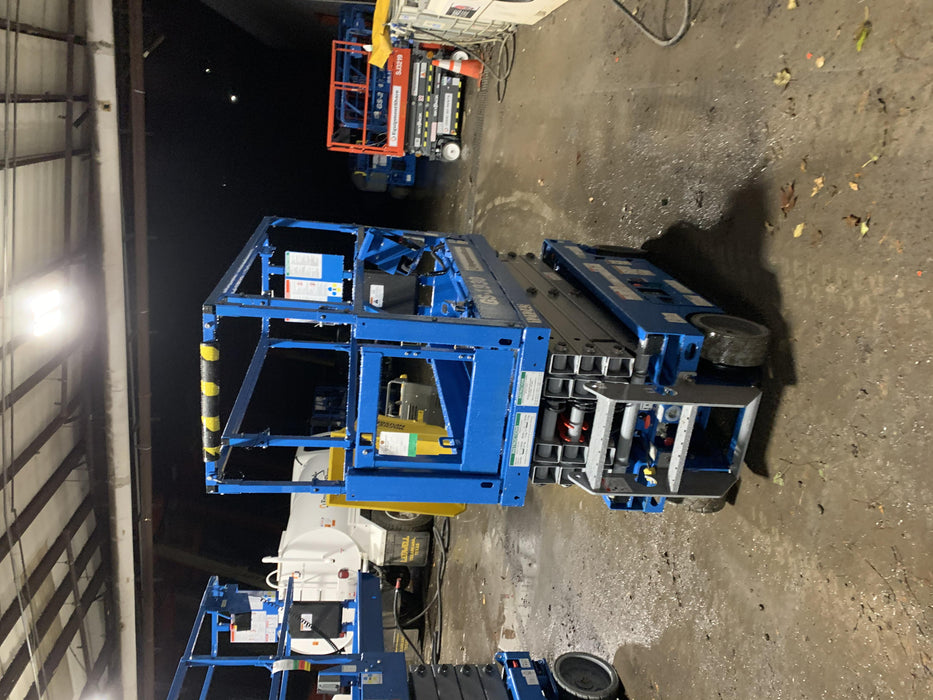 2020 Genie GS-1930 Solid Non Marking Tires, Beacon, Folding rails with half height swing gate, Telematics