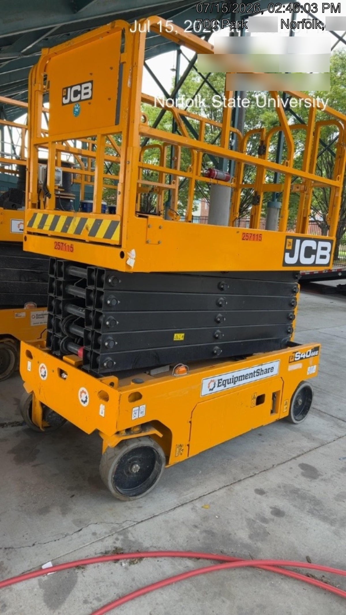 2023 HAULOTTE HT46RTJO