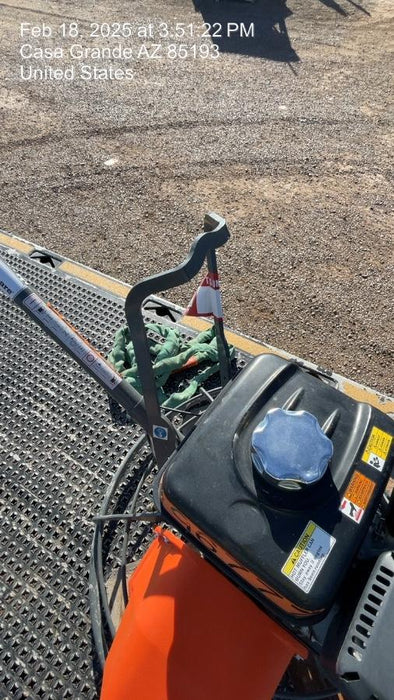 2021 HUSQVARNA CT 36-8A-V