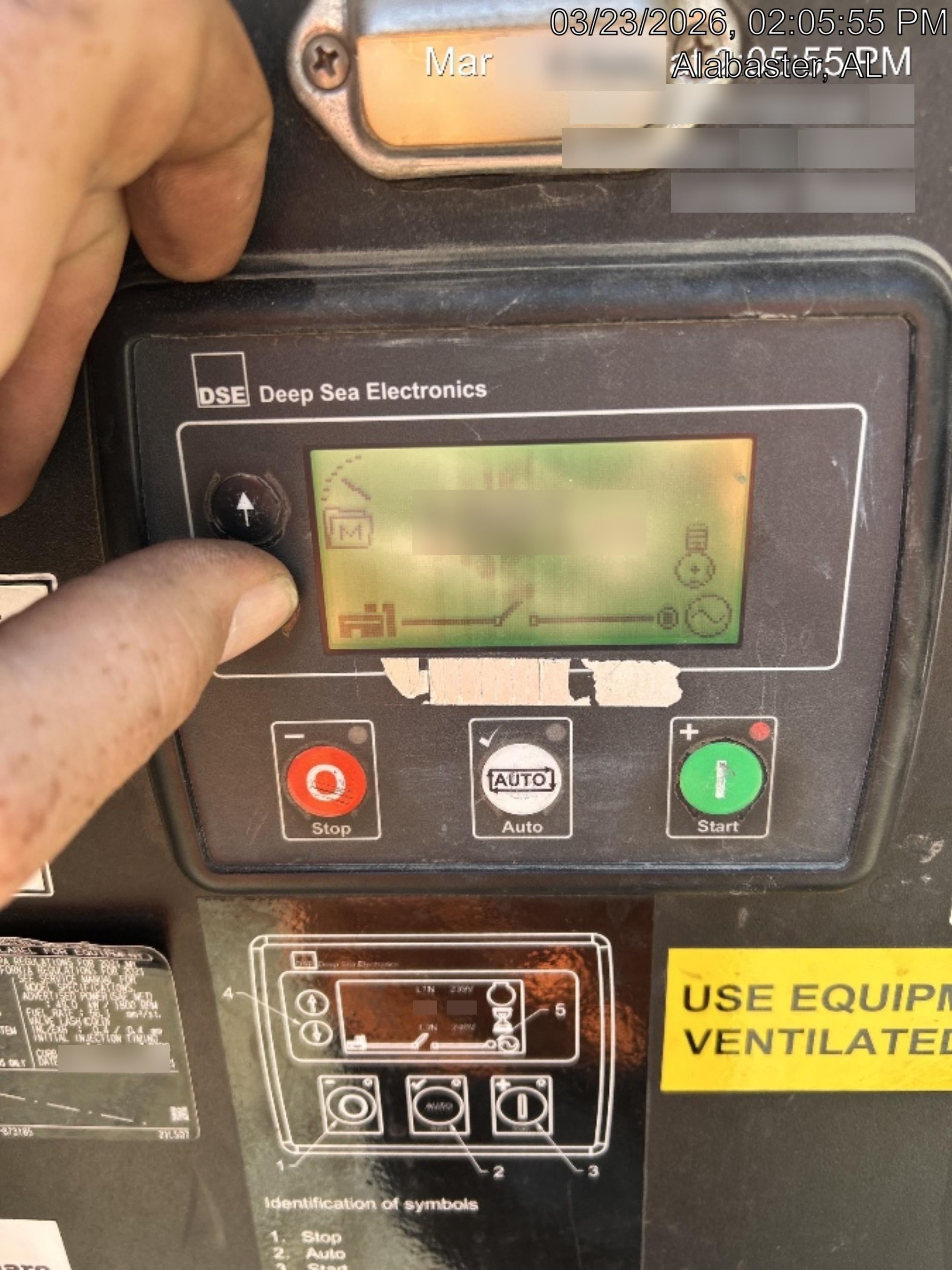 2021 ATLAS COPCO QAS45 CWK