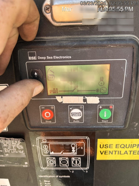 2021 ATLAS COPCO QAS45 CWK