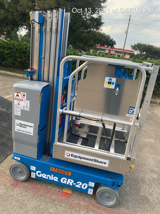 2021 GENIE GR-20