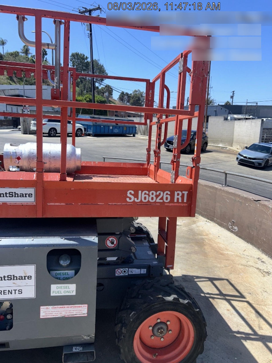 2019 SKYJACK SJ6826 RT
