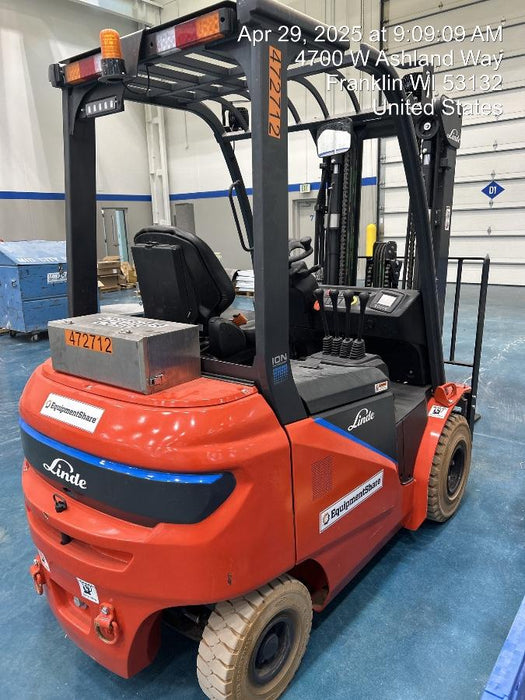 2023 LINDE E25BHP