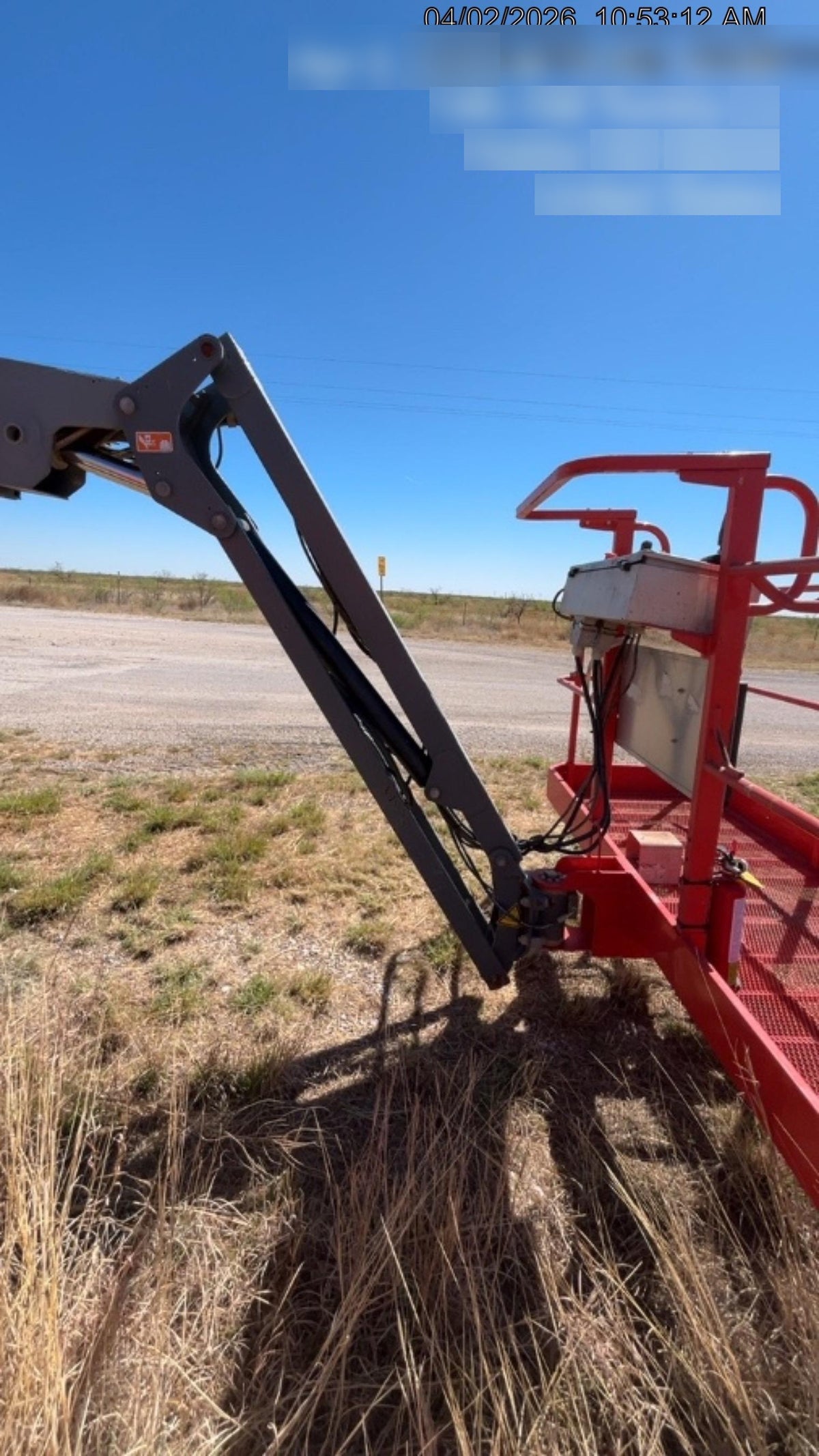 2018 SKYJACK SJ86T