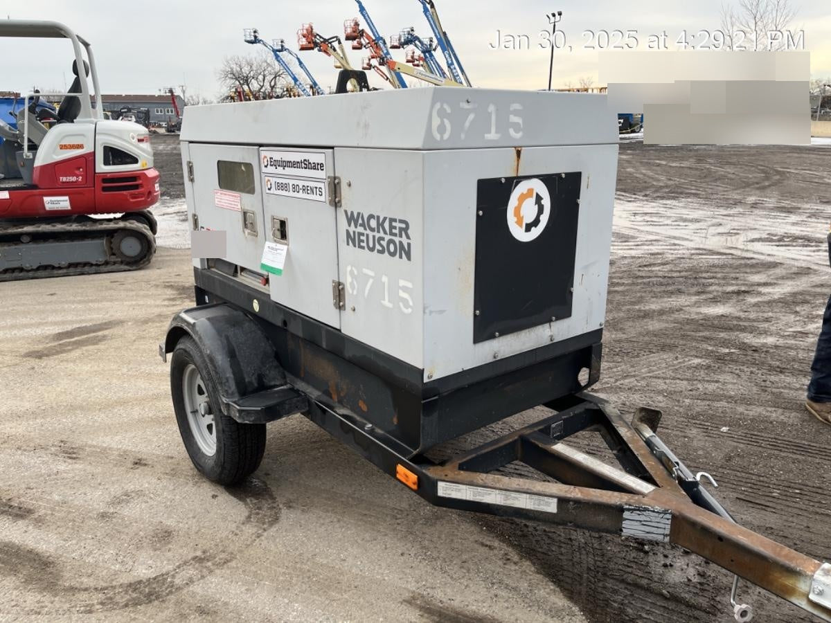 2017 WACKER NEUSON G25