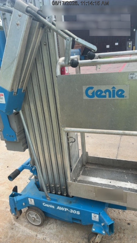 2020 GENIE AWP-30S