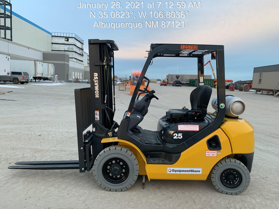 2020 KOMATSU FG25T-16