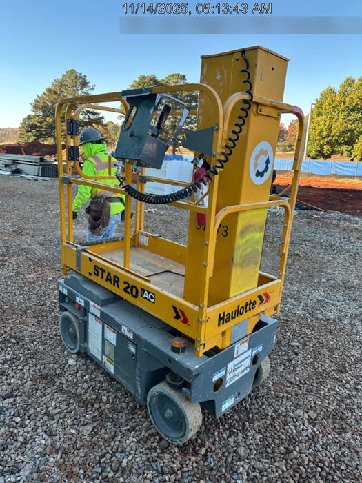 2019 HAULOTTE Star 20