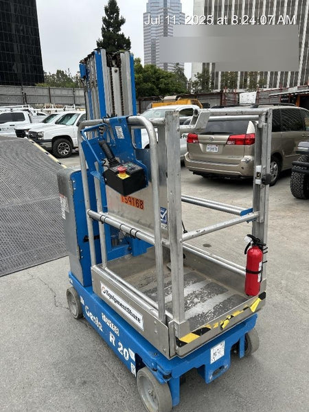 2021 GENIE GR-20