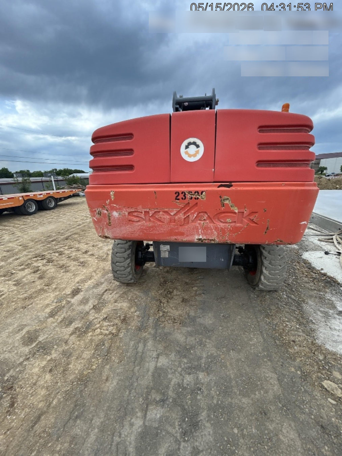 2019 SKYJACK SJ45T+