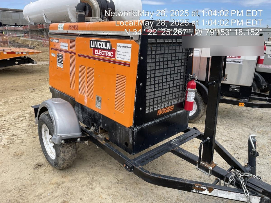 2022 LINCOLN ELECTRIC Vantage 549X