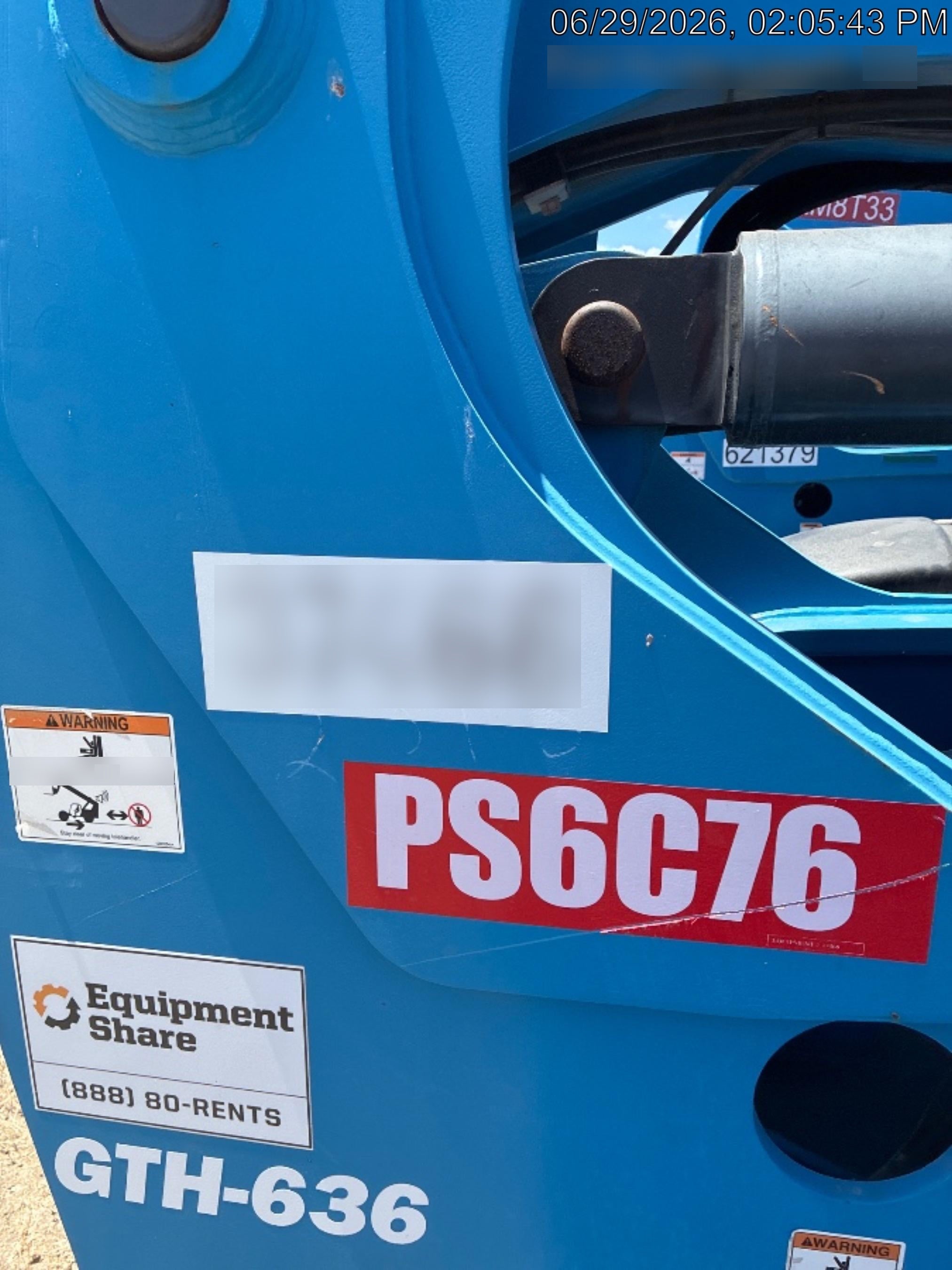 2019 GENIE GTH-636