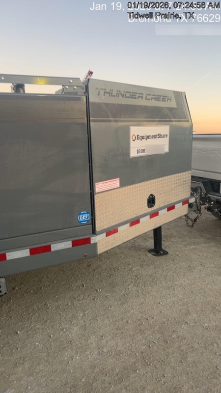 2025 THUNDER CREEK MTT920 - Hazmat not required